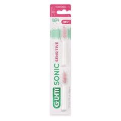 Toothbrush Refills x2 Sonic Sensitive Gum