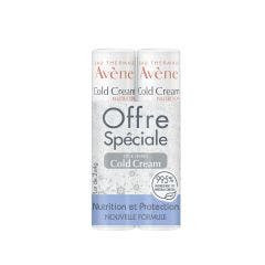 Lipstick Duo 2x4g Cold Cream Avène