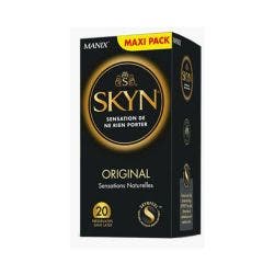 Skyn Latex-free Box Of 20 Condoms x20 Original Manix