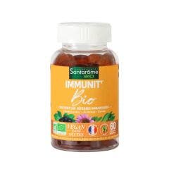 Immunit' Bio 60 gummies Santarome