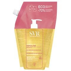 Eco Refill Soothing Oil Wash 24h Hydration 1L Topialyse Anti-Drying Protection Svr