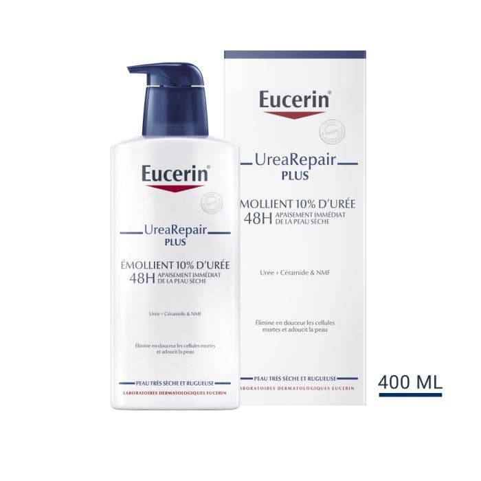 Complete Repair Repairing Emollient Care Dry Skin 10% Urea 400ml-Peaux Seches Eucerin -
