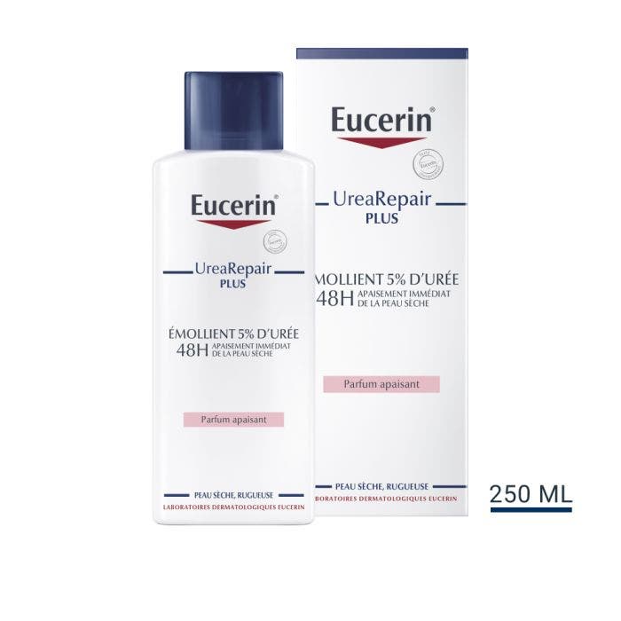 Emollient Body Lotion Parfume Plus UreaRepair Plus 250ml- Eucerin - Easypara