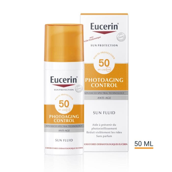 Sun Anti Age Sun Fluid Spf50 Sun Protection 50ml Eucerin Easypara Sun Anti Age Sun Fluid Spf50 Sun Protection 50ml Eucerin Easypara