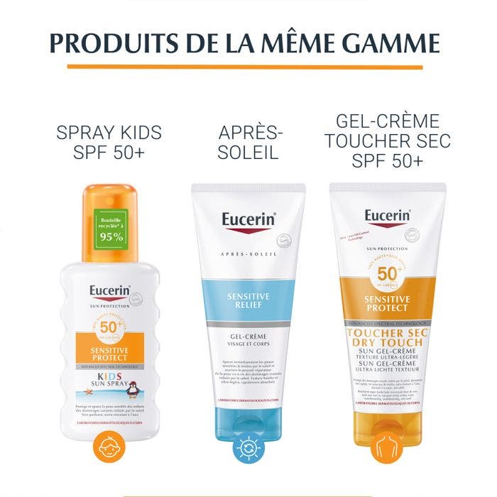 Face Sun Cream Spf50 Sun Protection 50ml Visage Eucerin Easypara Face Sun Cream Spf50 Sun Protection 50ml Visage Eucerin Easypara