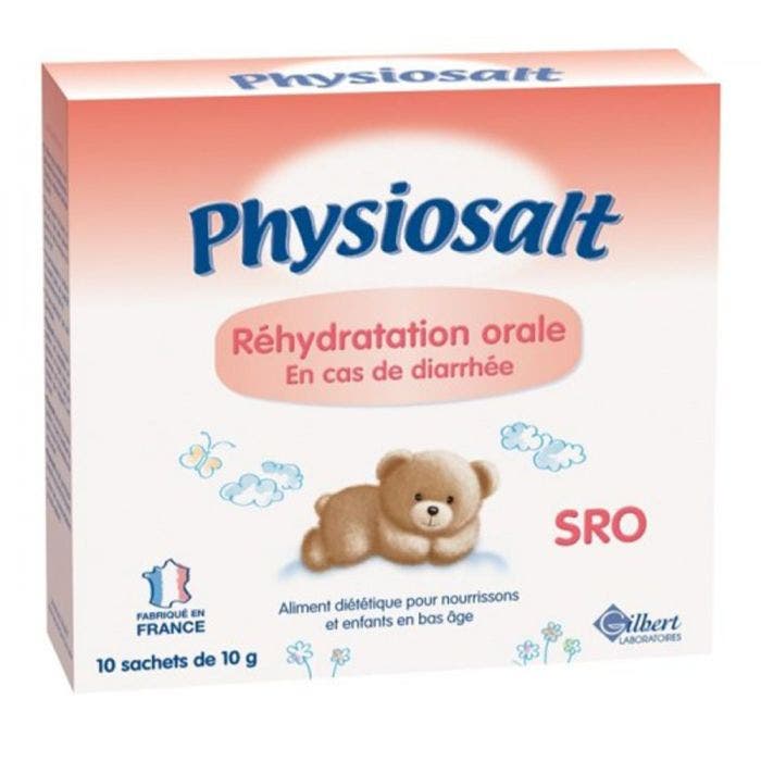 Physiosalt Solution for Oral Rehydration 10 Sachets x 10g 0 36