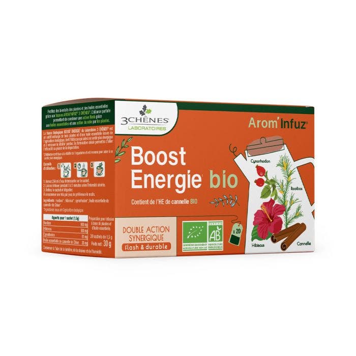 Energy boost on sale tea
