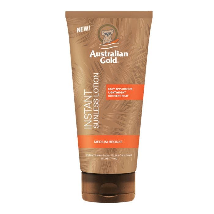 Instant Sunless Lotion Self Tanner 177ml Australian Gold Easypara