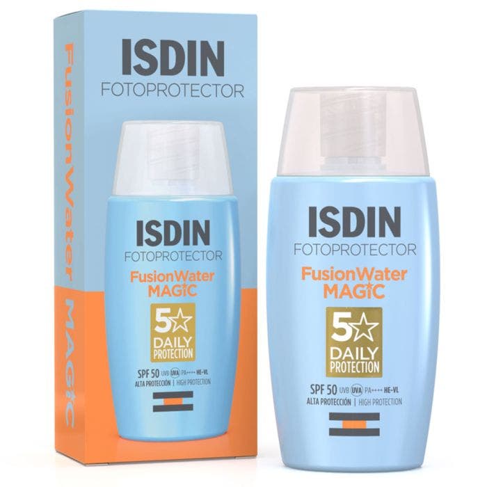 Isdin Fusion Water Safeeye Tech Spf50+ 50ml Isdin Easypara