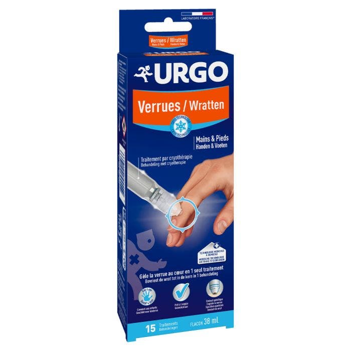 Cryotherapy Hand And Foot Warts 38ml Urgo Easypara