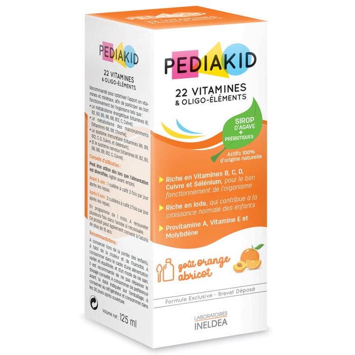 Syrup nausea vomiting travel sickness 125 ml pediakid 43 off