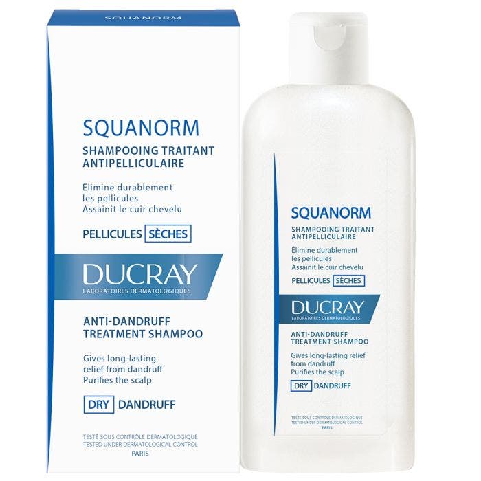 AntiDandruff Shampoo Squanorm 200ml Ducray Easypara