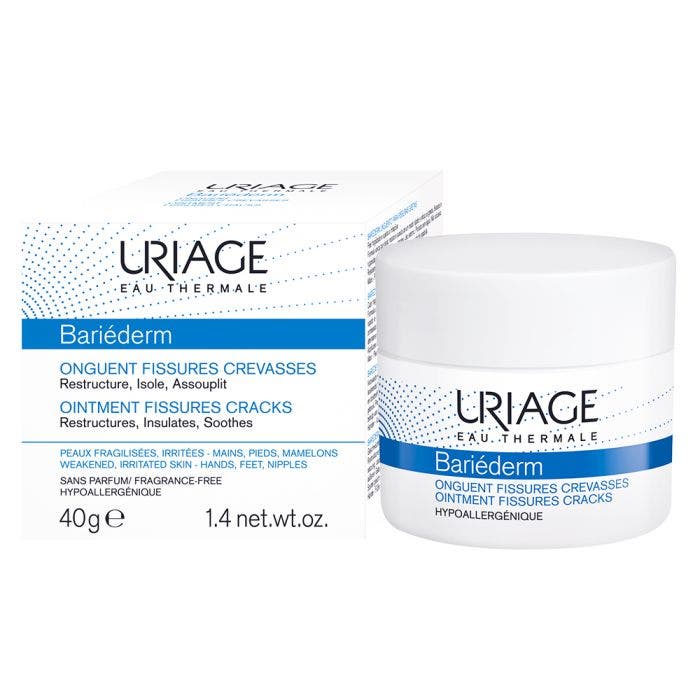 Bariederm Ointment For Fissures And Cracks Bariéderm-Cica 40g- Uriage ...