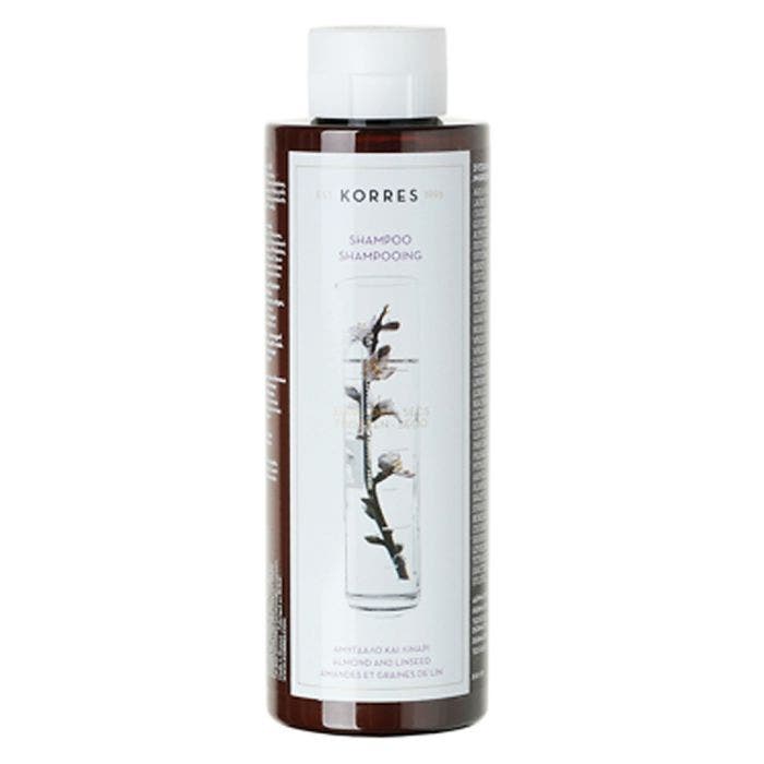 Almond And Linseed Shampoo Dry And Brittle Hair 250ml Korres