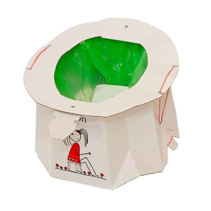 Disposable And Biodegradable Baby Pot Tron Easypara