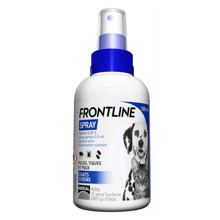 Spray Pest Repellent For Cats 100ml Frontline Easypara