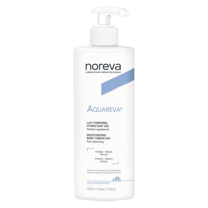 Aquavera 24 H Moisturizing Body Cream Aquareva 400ml Noreva Easypara Aquavera 24 H Moisturizing Body Cream Aquareva 400ml Noreva Easypara