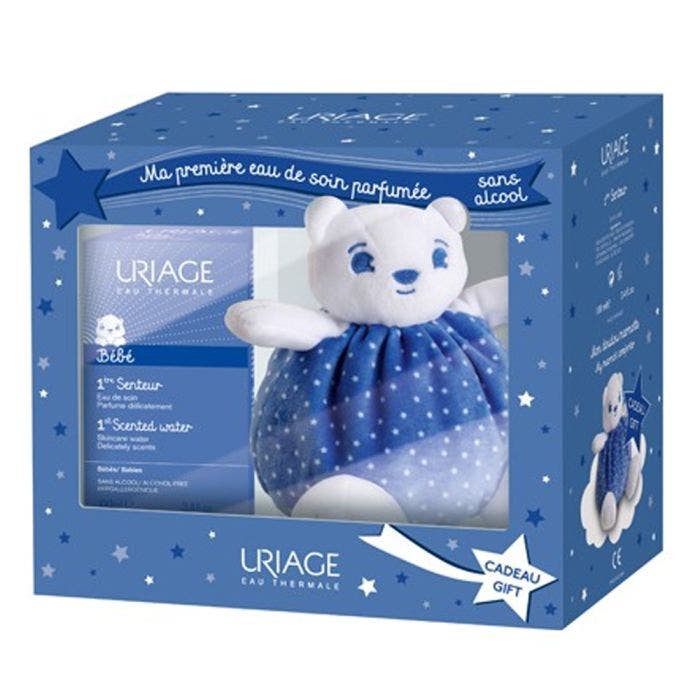 1 St Scented Water Free Cuddly Lovey 50 Ml Uriage Easypara