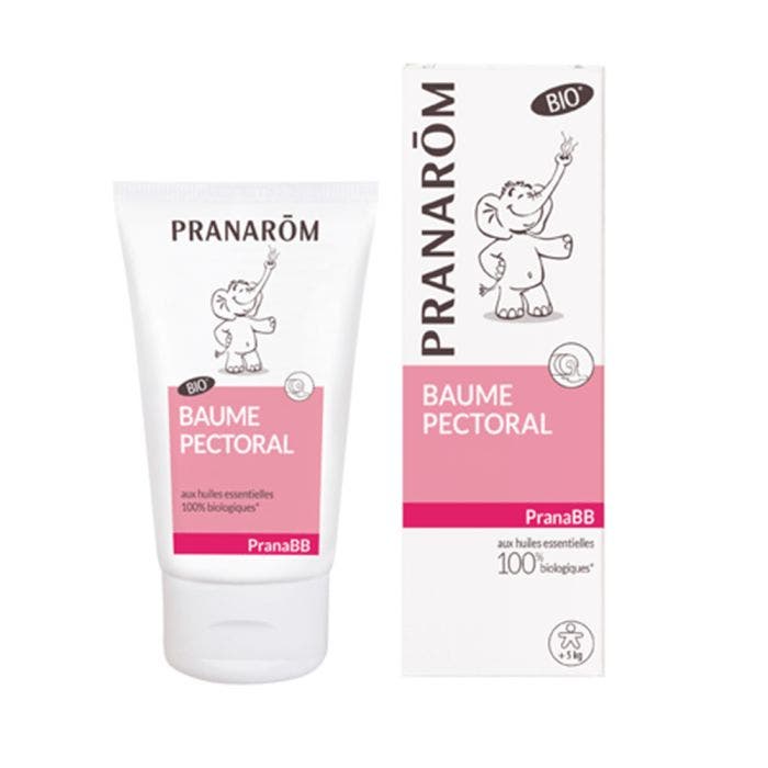 Pranabb Organic Pectoral Balm Pranabb 40 Ml Pranarom Easypara