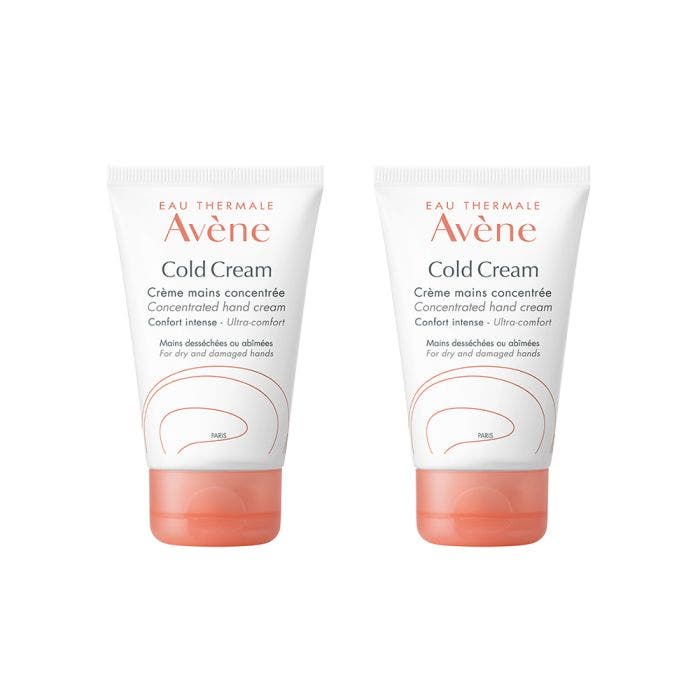 Hand Cream 2 X Cold Cream 50ml Avène Easypara