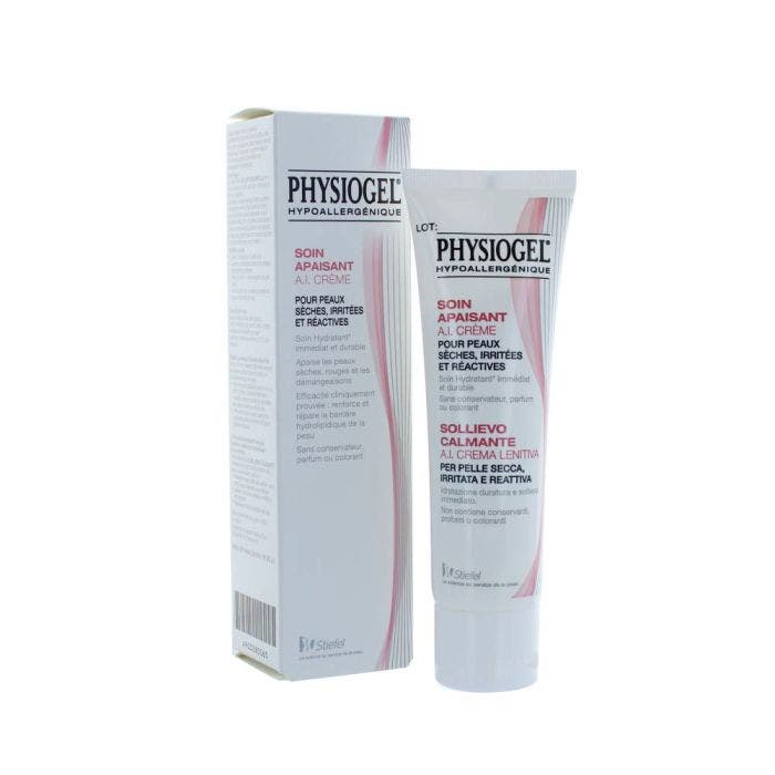 Physiogel A.I. Anti-irritation Cream 50ml Physiogel Crème pour peaux sèches, réactives ou irritées Stiefel