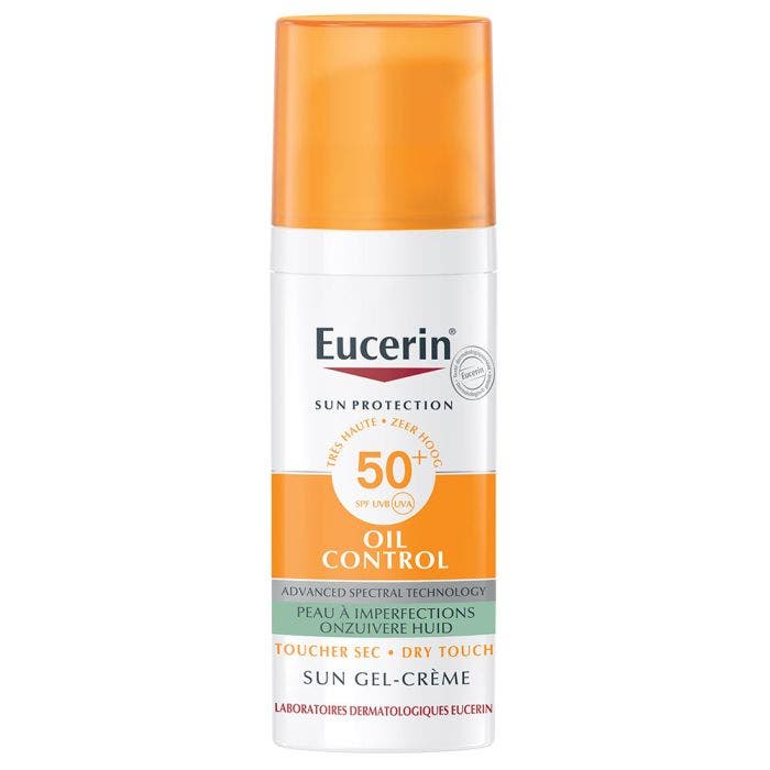 Facial Gel-Cream Oil Control Spf50+ 50ml Sun Protection Eucerin