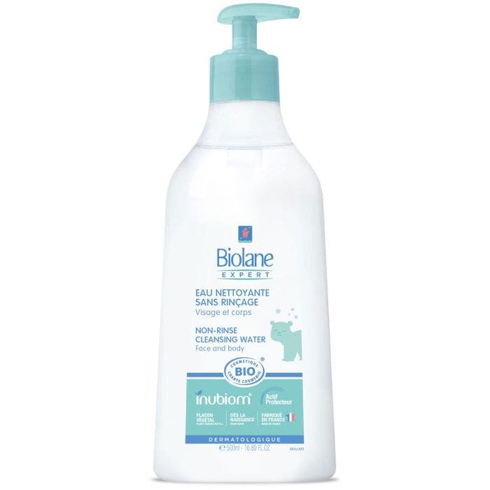 Cleansing Water Face Body Biolane 500ml Biolane Easypara