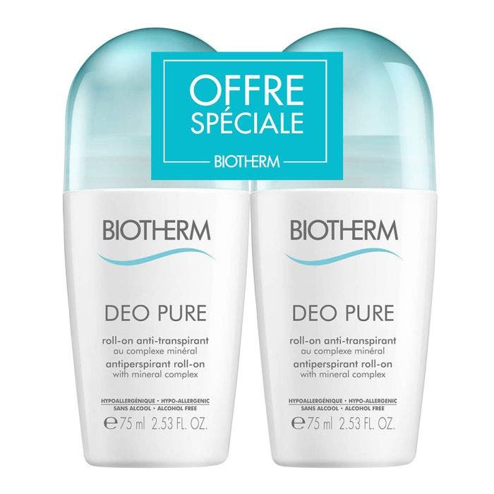 subject Legacy Melodrama Deo Pure Roll-on Anti-transpirant Deo Pure 2x75ml- Biotherm - Easypara subject Legacy Melodrama Deo Pure Roll-on Anti-transpirant Deo Pure 2x75ml- Biotherm - Easypara