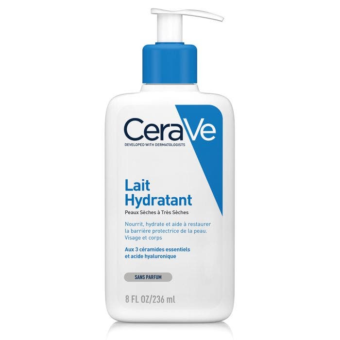 Moisturizing Face & Body Lotion Dry to Very Dry Skin Body 236ml Cerave