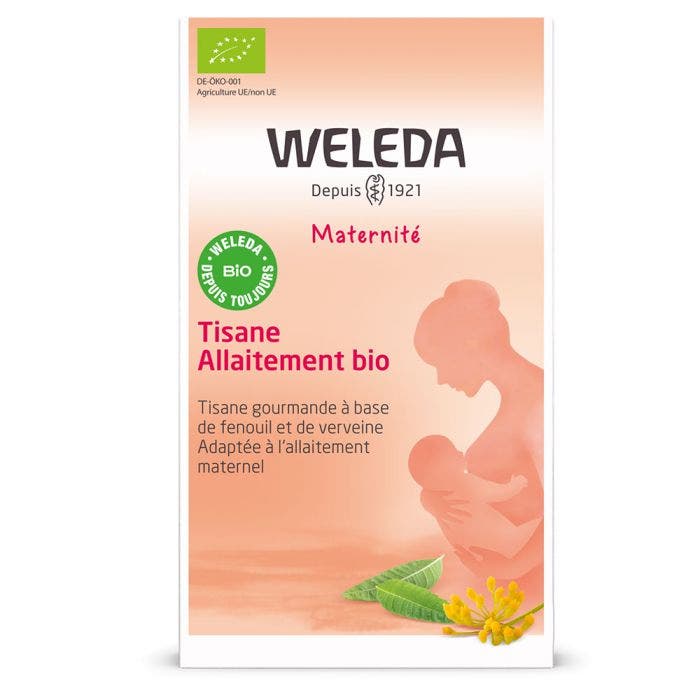 Organic Breast Feeding Herb Tea 20X2G - Weleda - Easypara