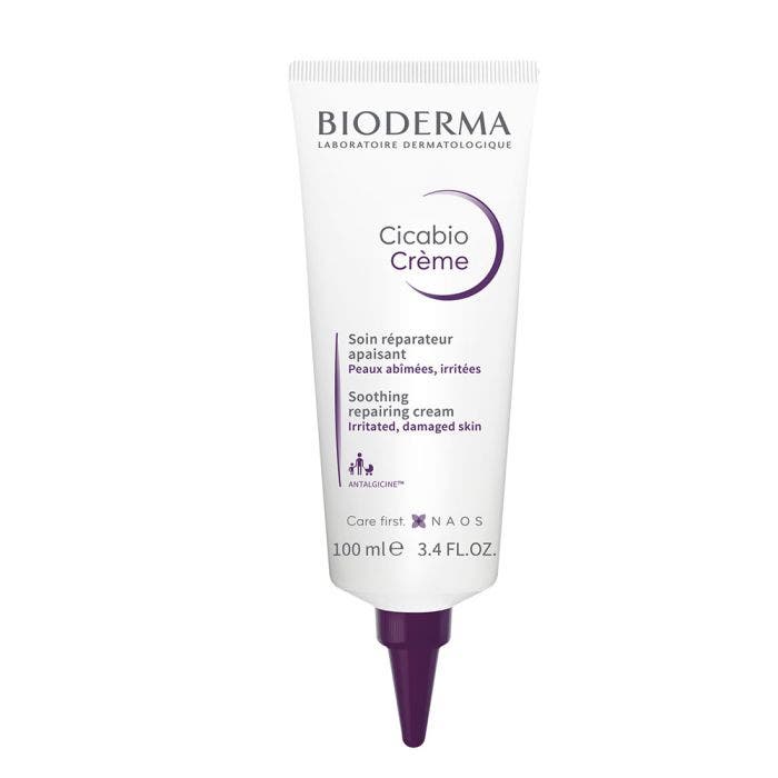 Cream Soothing Repairing Cream Cicabio 100ml-Peaux abîmées Bioderma -  Easypara