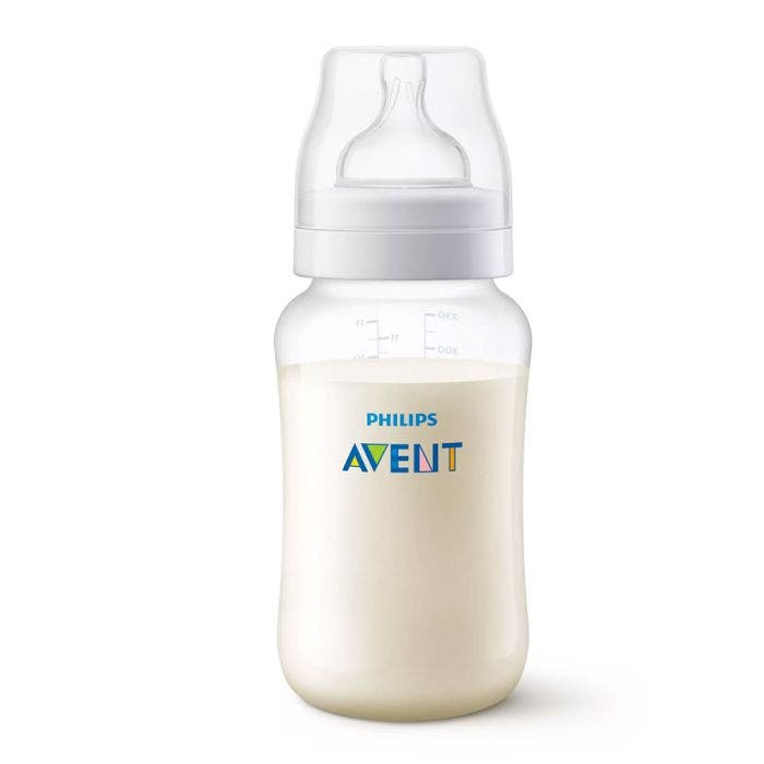 Classic Baby Bottle Variable Flow 3 Months Classic 330ml Avent Easypara