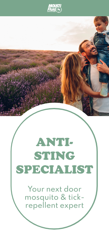 Moustifluid Anti-sting specialist
